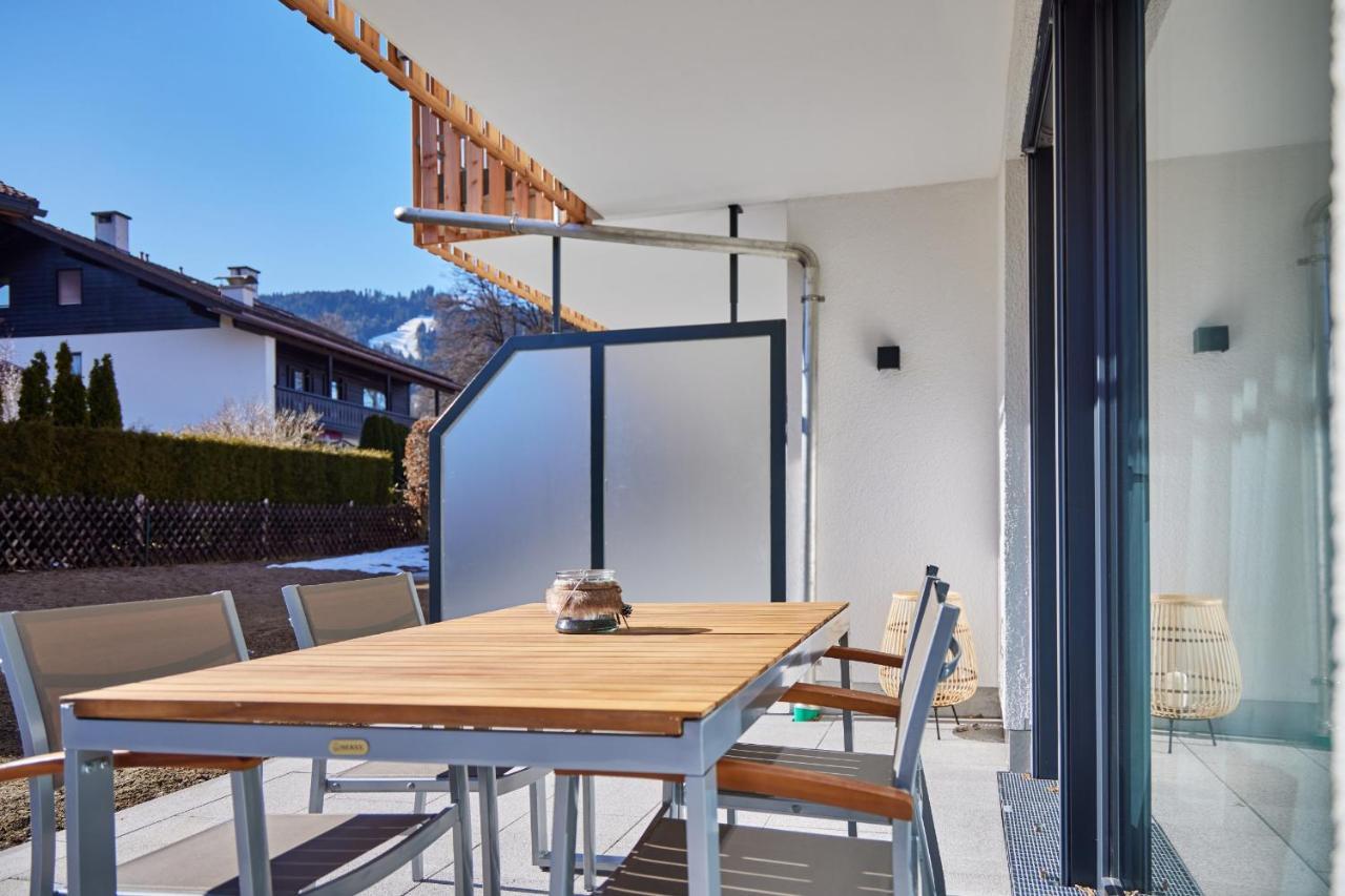 Bergzeit Apartment Garmisch-Partenkirchen Exterior foto